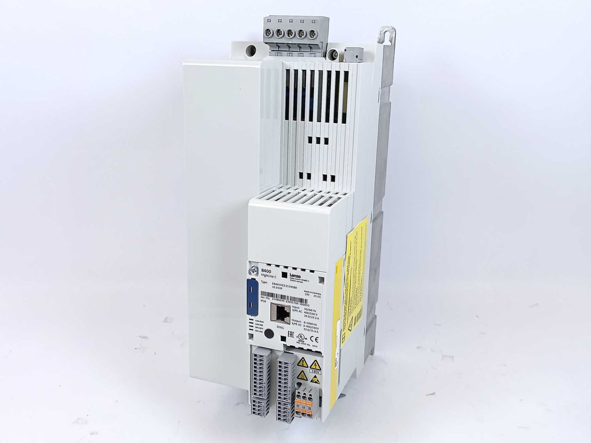 LENZE E84AVHCE1534SB0 Inverter Drives 8400, High Line C 15Kw