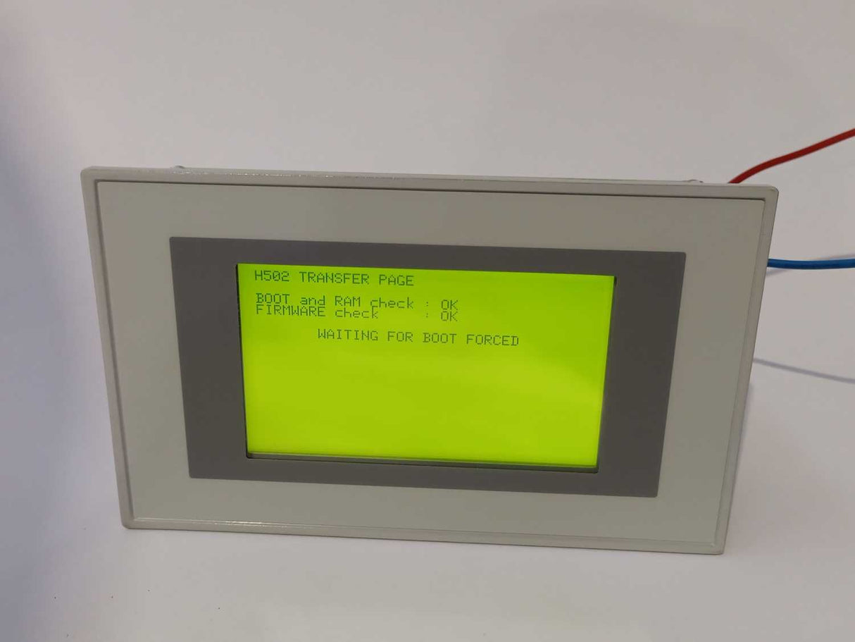 LENZE EPM-H502 13035087, Touchscreen
