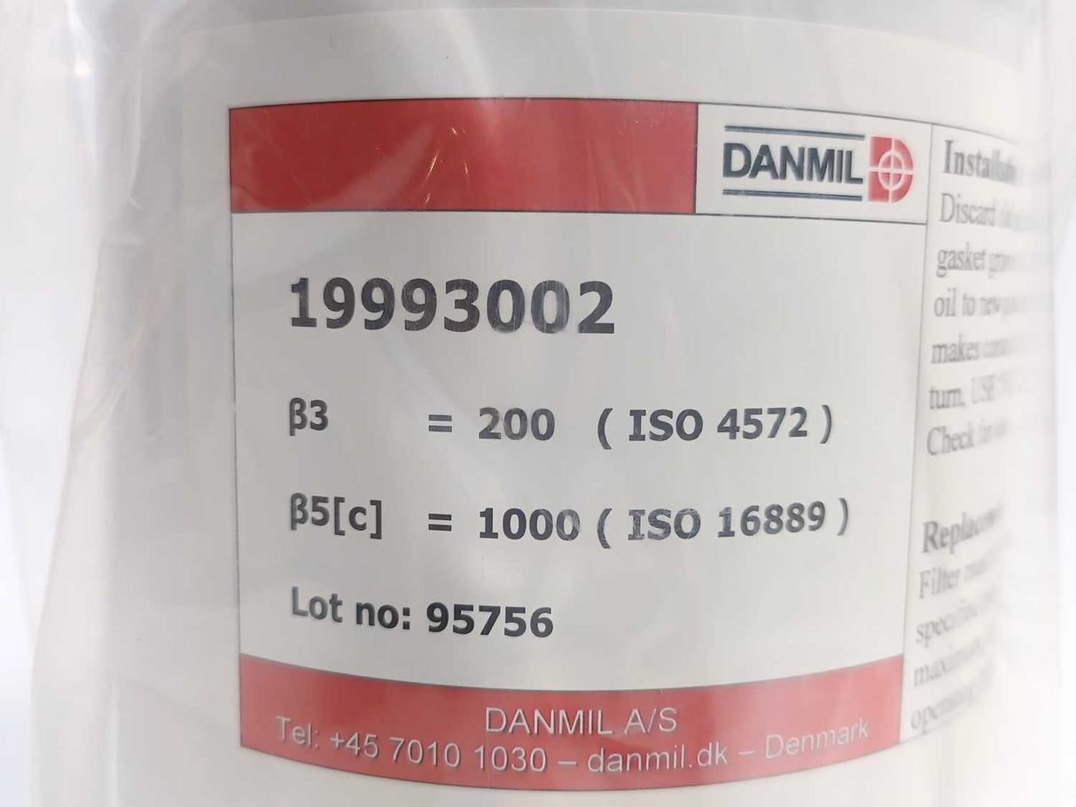 danmil 19993002 Oil Filter