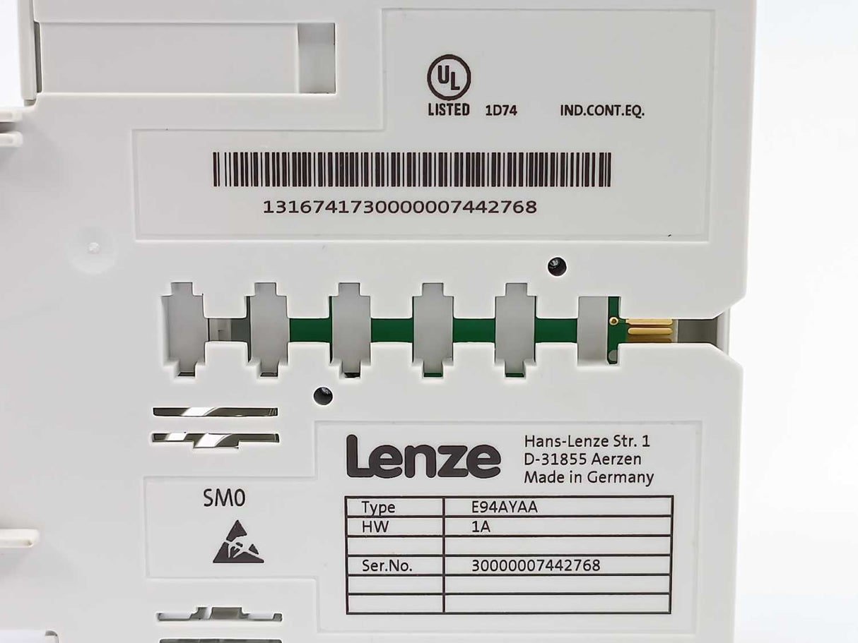 LENZE E94AYAA 1A, SM0