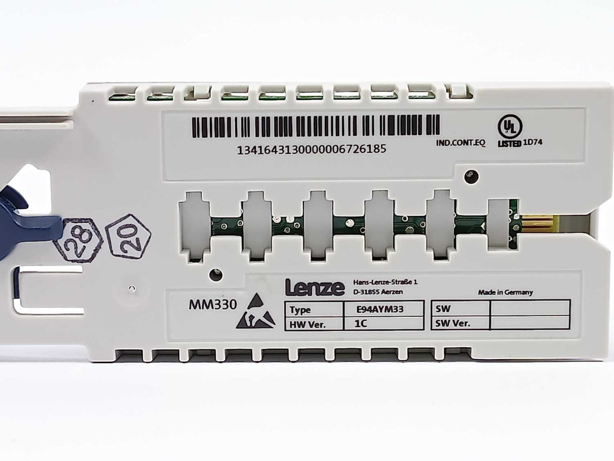 LENZE E94AYM33 1C, MM330