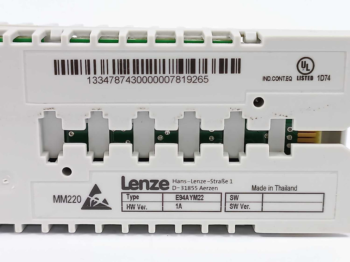 LENZE E94AYM22 1A, MM220