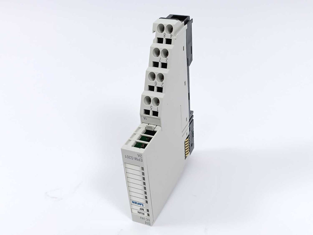 LENZE EPM-S201.2A I/O System 1000 DI4. DC24V