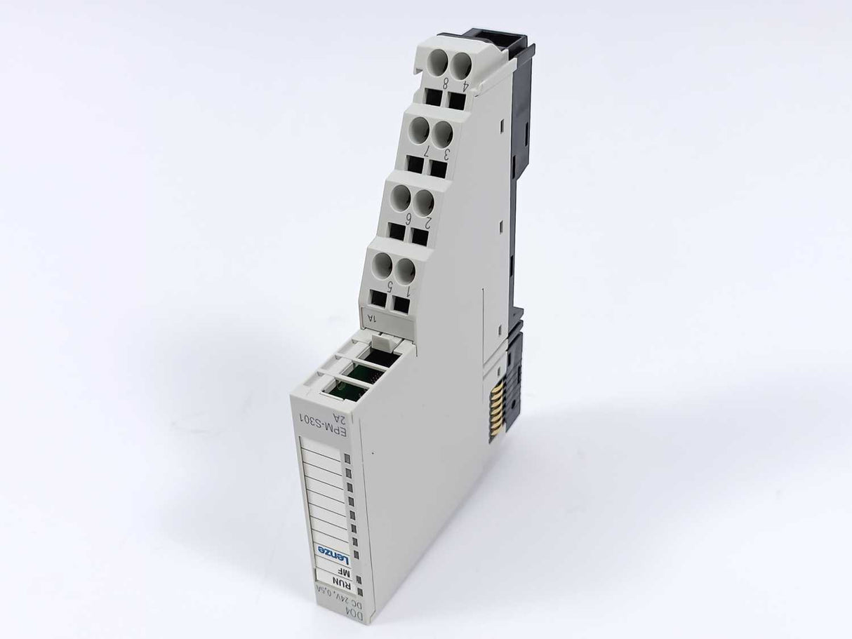 LENZE EPM-S301.2A I/O System 1000 DO4. DC24V 0,5A