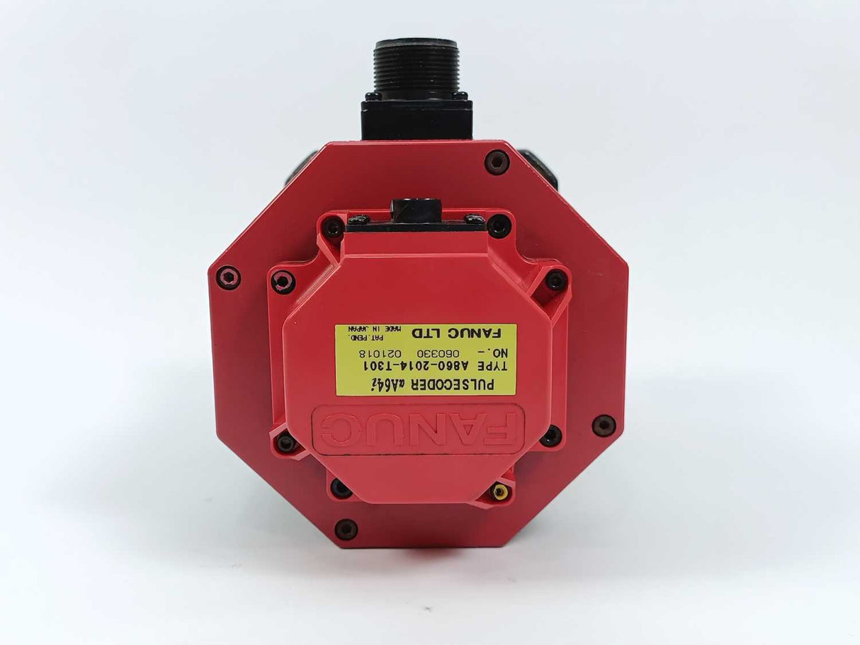 Fanuc A06B-0223-B805 AC Servo Motor 4/4000 i w/ Fanuc A860-2014-T301