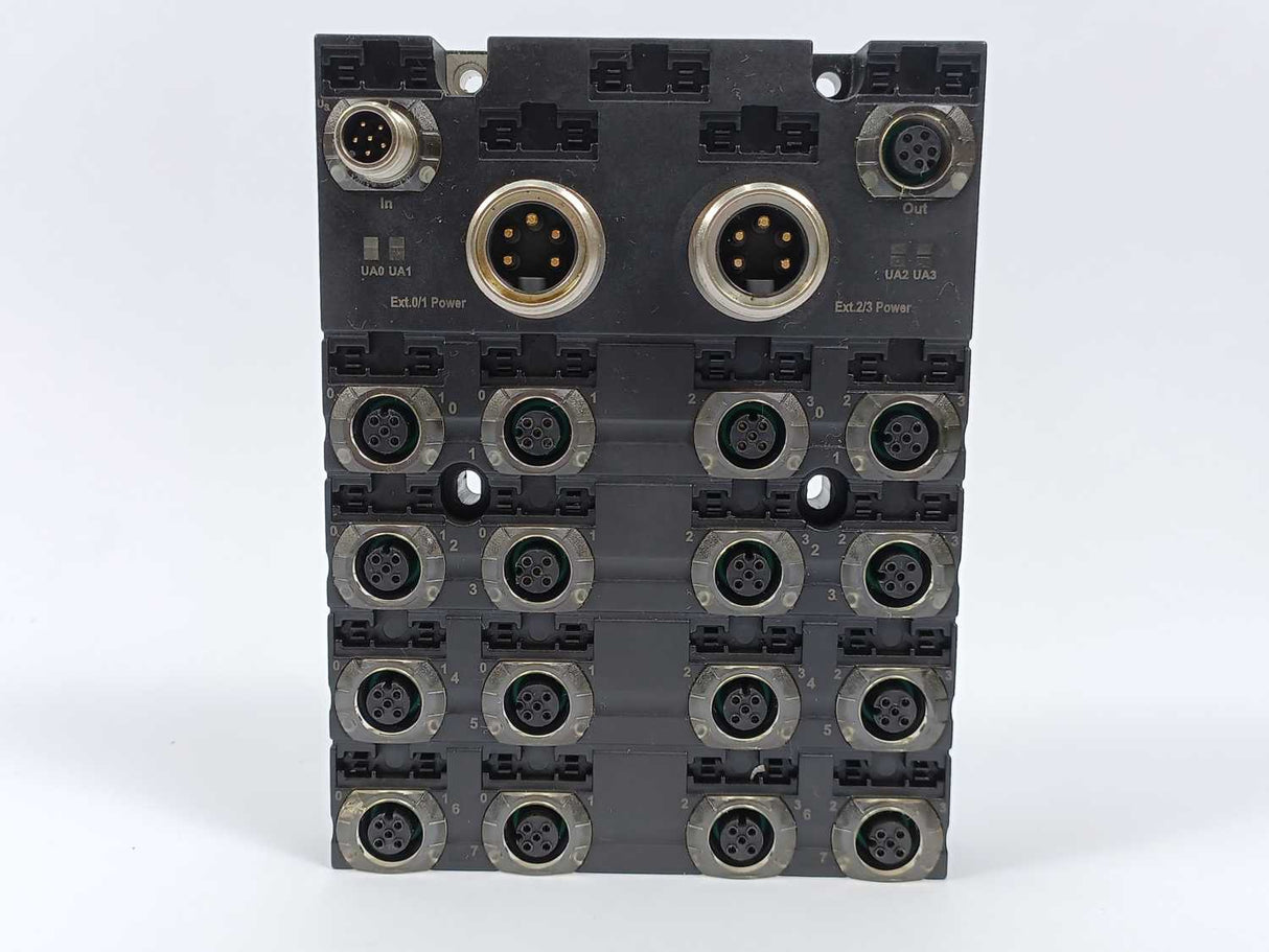 MURR Eletronik 56641 CUBE67 DIO16 DO16 E 16XM12 (1,6/2A)