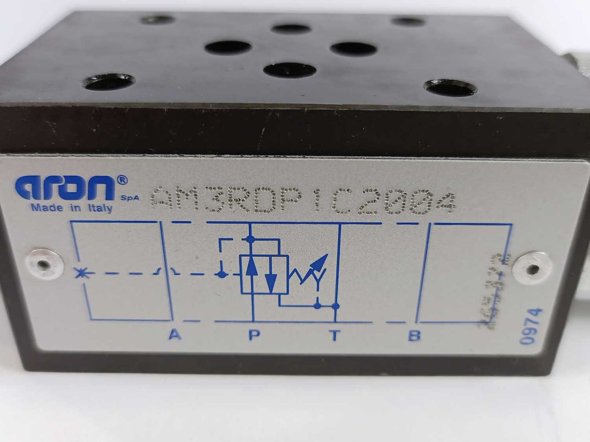 Aron AM3RDP1C2004 Pressure Reducing Valve