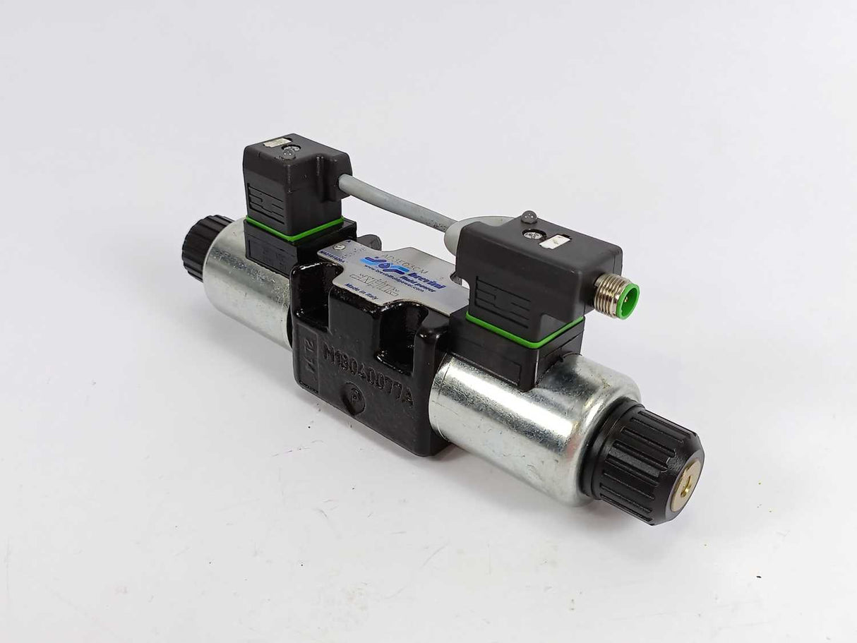 Breveni AD3E03CM 4/3 Valve 24Vdc