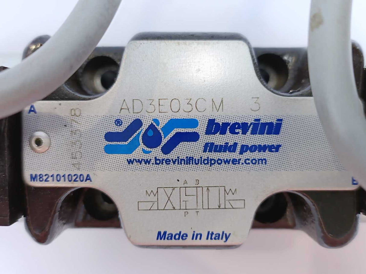 Breveni AD3E03CM 4/3 Valve 24Vdc