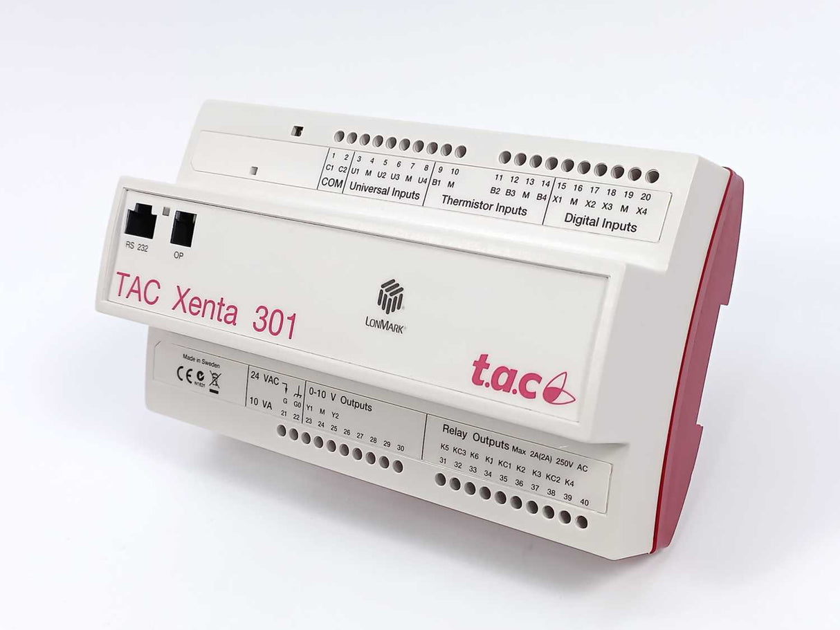 TAC 0-073-0009-2 Xenta 301 Control