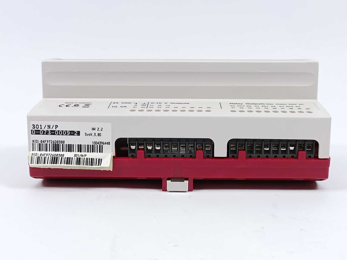 TAC 0-073-0009-2 Xenta 301 Control
