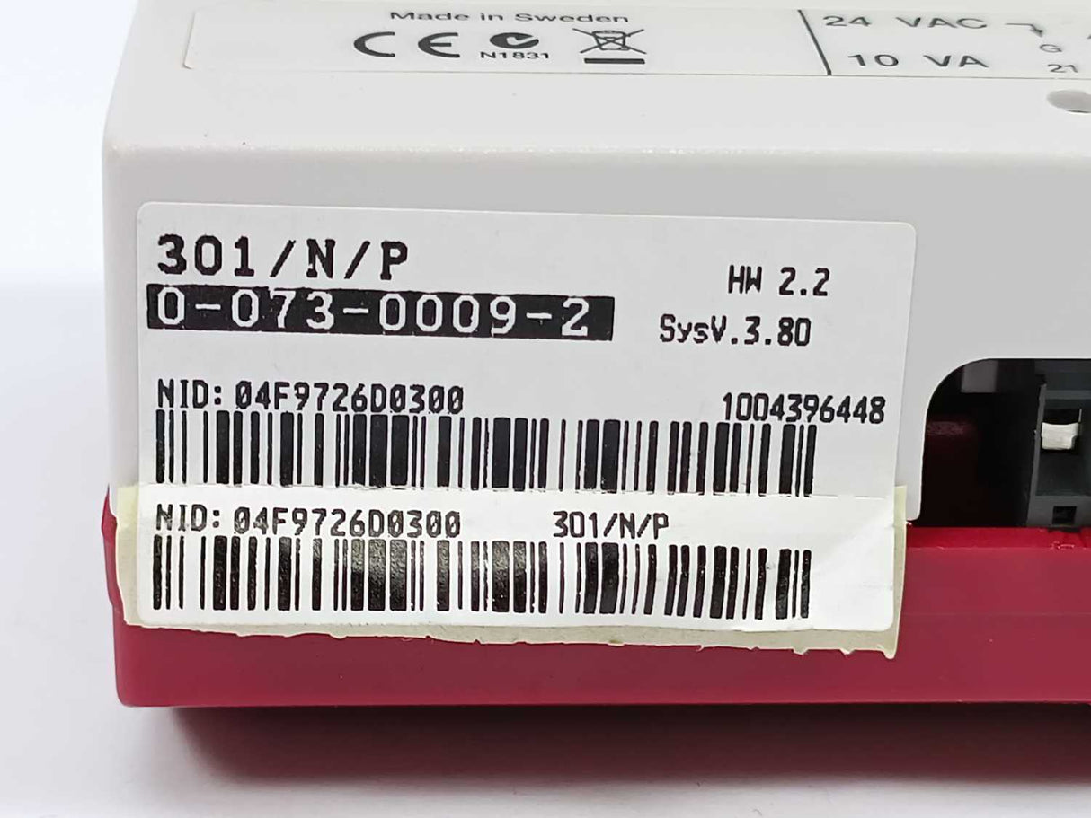 TAC 0-073-0009-2 Xenta 301 Control
