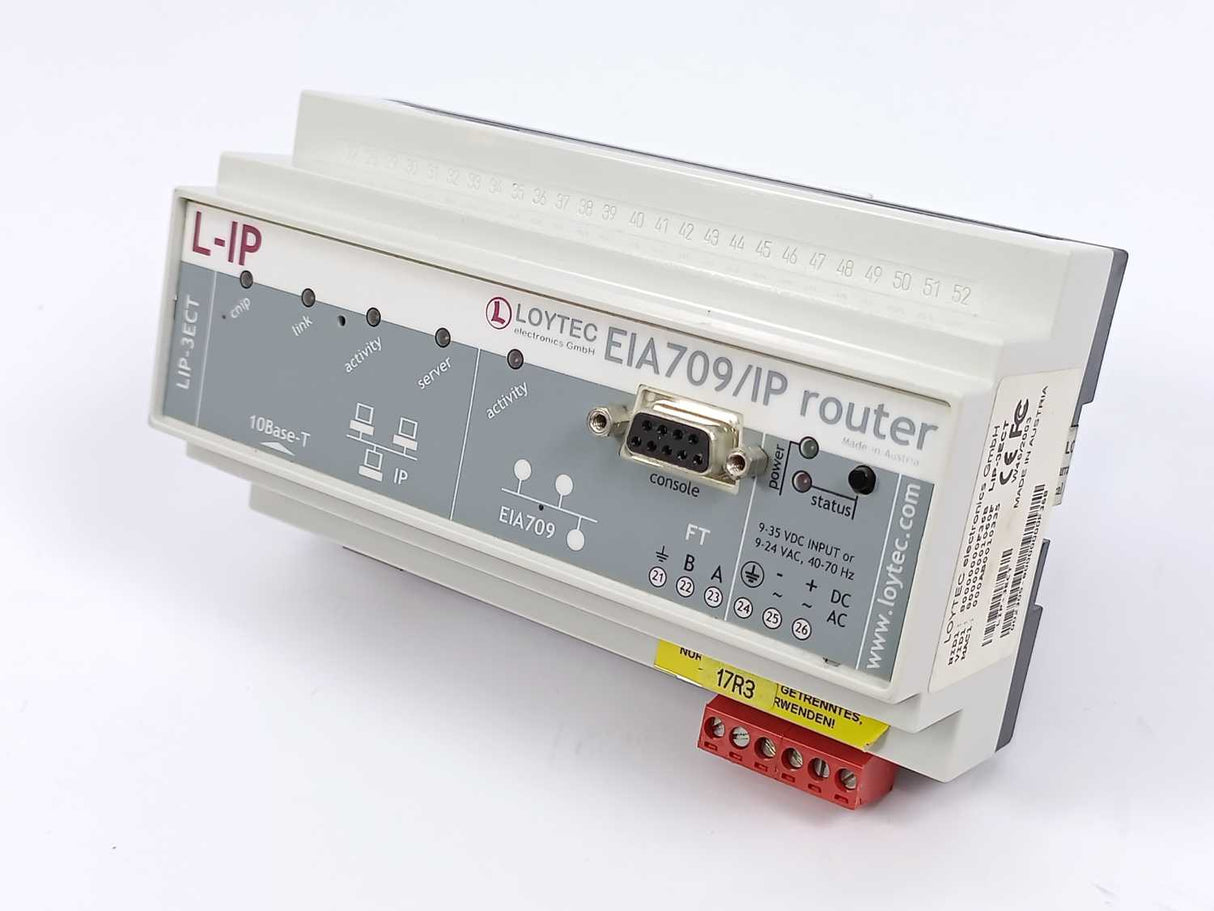 LOYTEC LIP-3ECT EIA709/IP Router