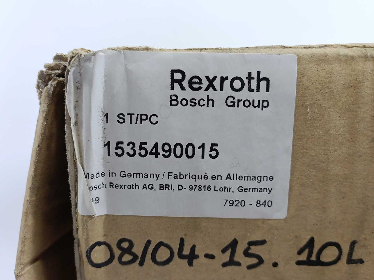 Bosch / Rexroth 1535490015 Lubricator Pump