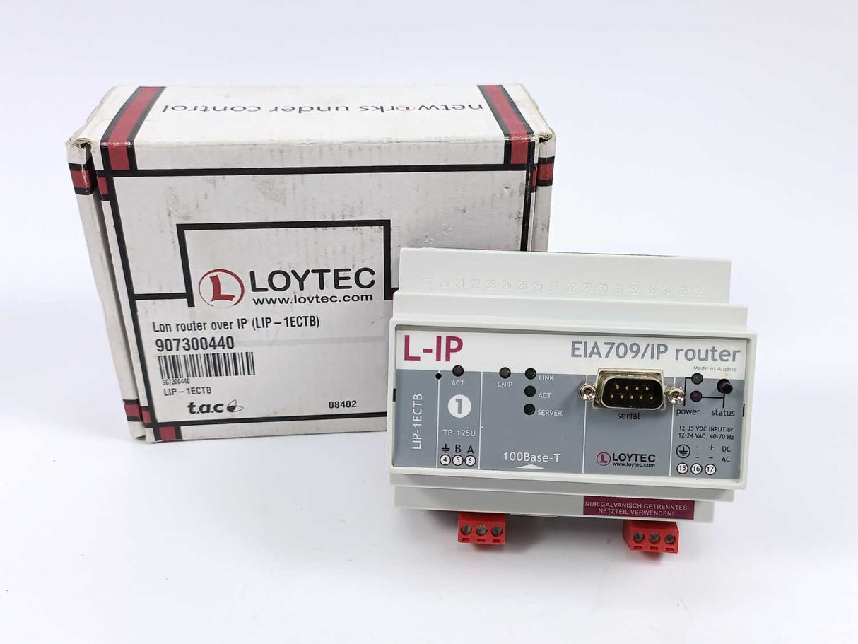LOYTEC electronics LIP-1ECTB EIA709/IP Router