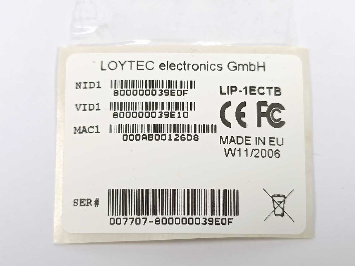 LOYTEC electronics LIP-1ECTB EIA709/IP Router