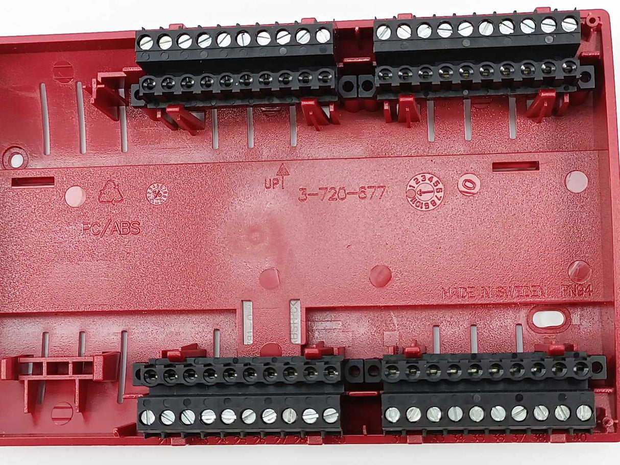 t.a.c/Schneider electric 007309010 TAC Xenta 280/300/3000 Terminal Part