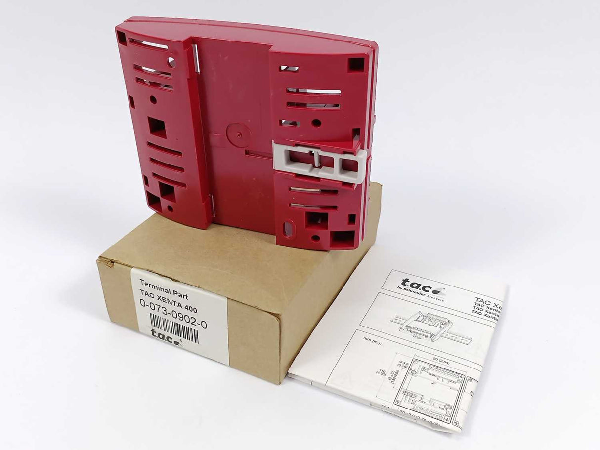 t.a.c/Schneider electric 007309020 TAC Xenta 400 Terminal Part