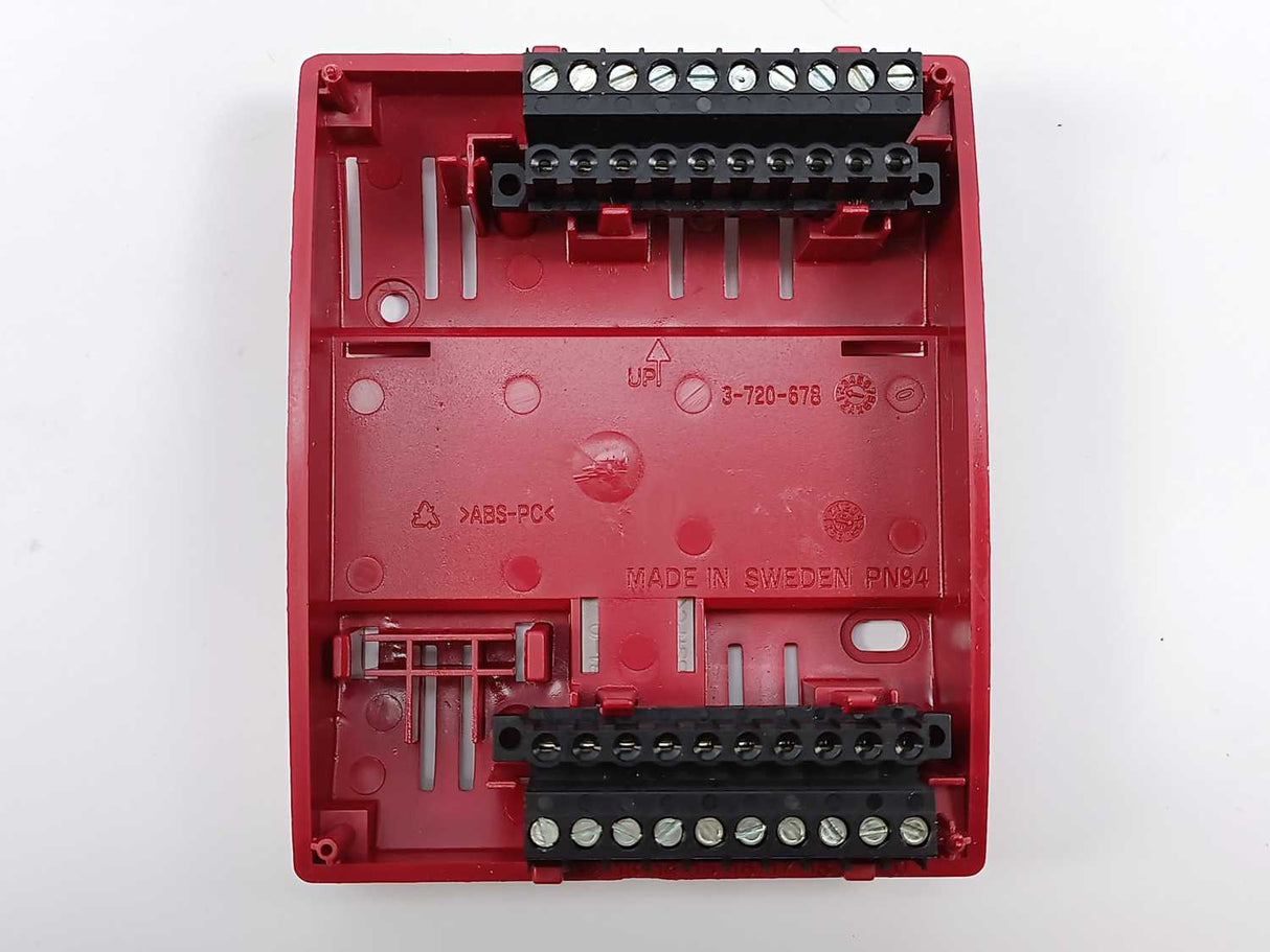 t.a.c/Schneider electric 007309020 TAC Xenta 400 Terminal Part