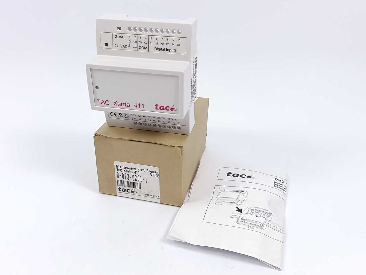 t.a.c 0-073-0201-1 TAC Xenta 411 Digital input Module