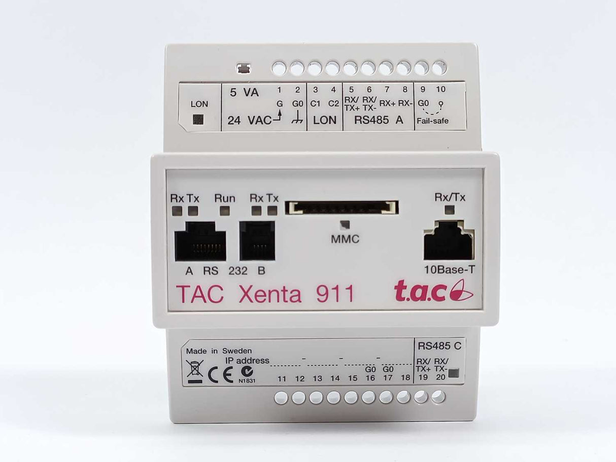 Schneider Electric 007308310 TAC Xenta 911 Electronics Part Plenum