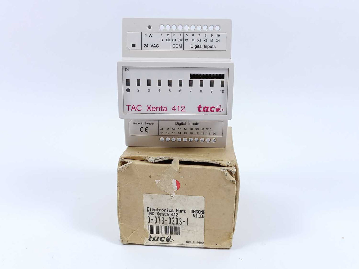 t.a.c 0-073-0203-1 TAC Xenta 412 Electronics Part