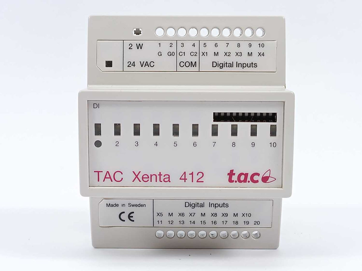t.a.c 0-073-0203-1 TAC Xenta 412 Electronics Part
