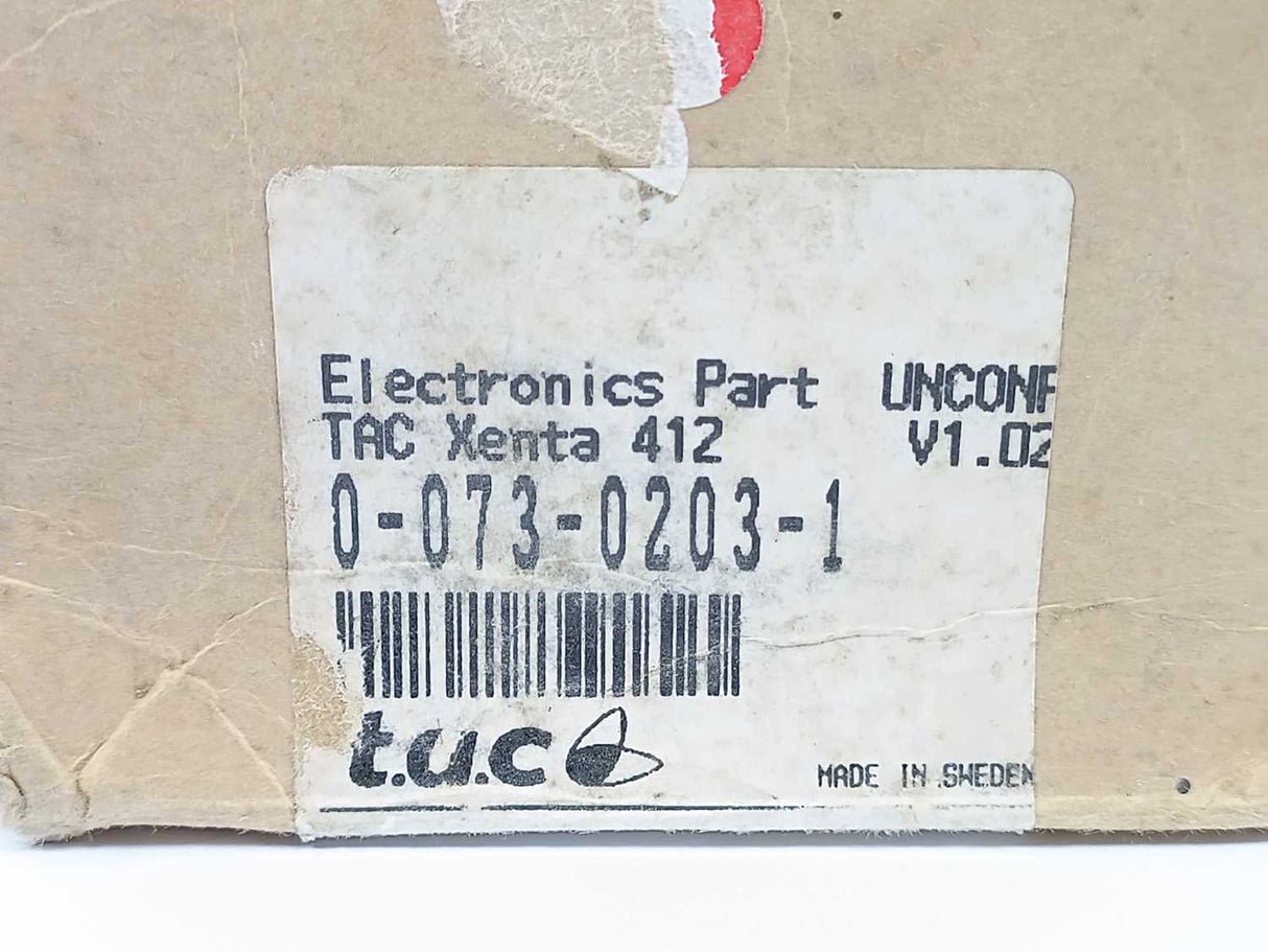 t.a.c 0-073-0203-1 TAC Xenta 412 Electronics Part