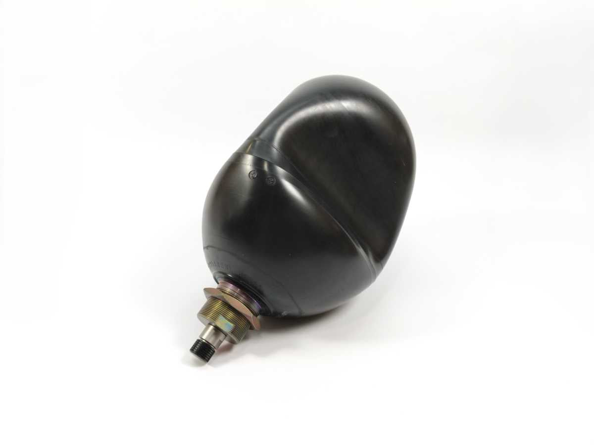 Olaer Industries S.A. 1.5m.daN MAXI F1801 Balloon Accumulator with Valve