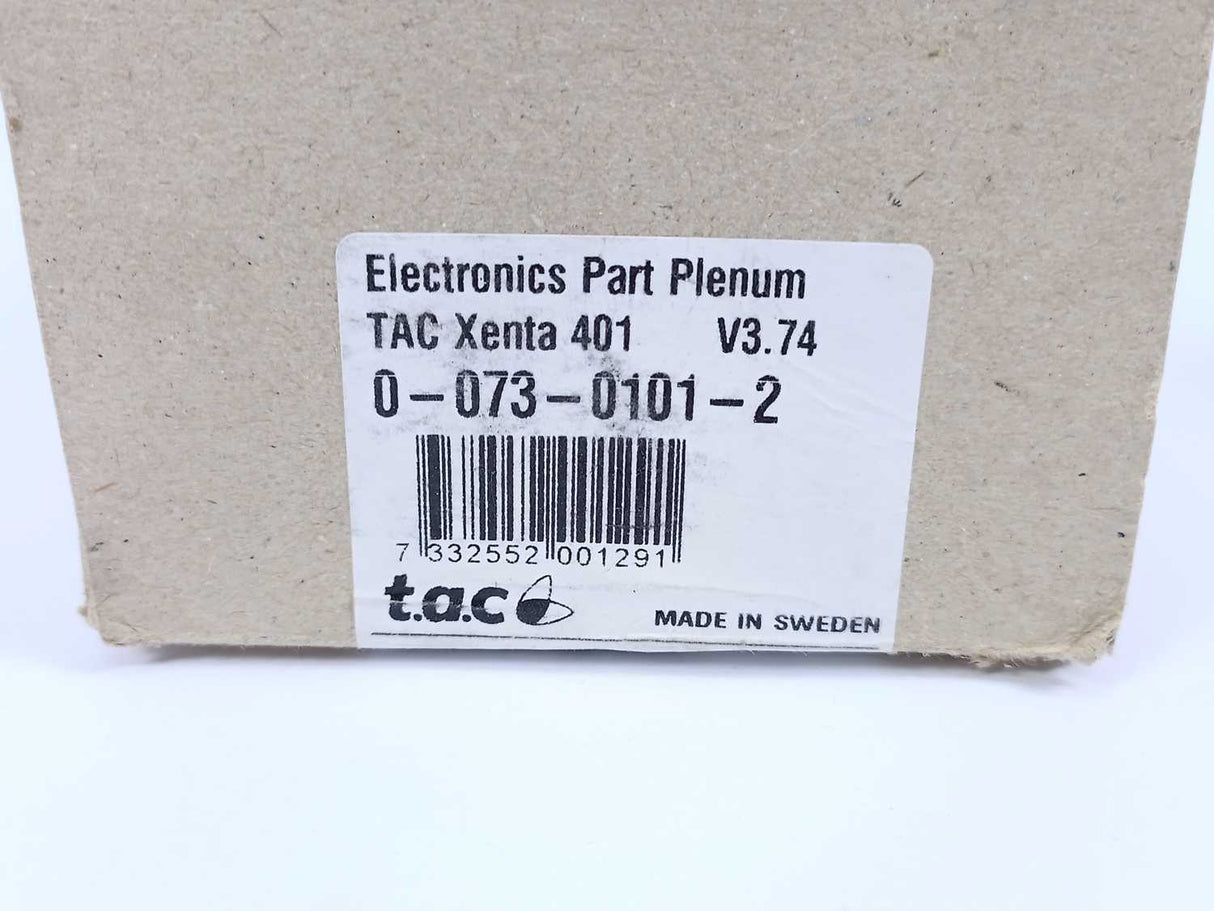 TAC 0-073-0101-2 TAC Xenta 401 Controller Module