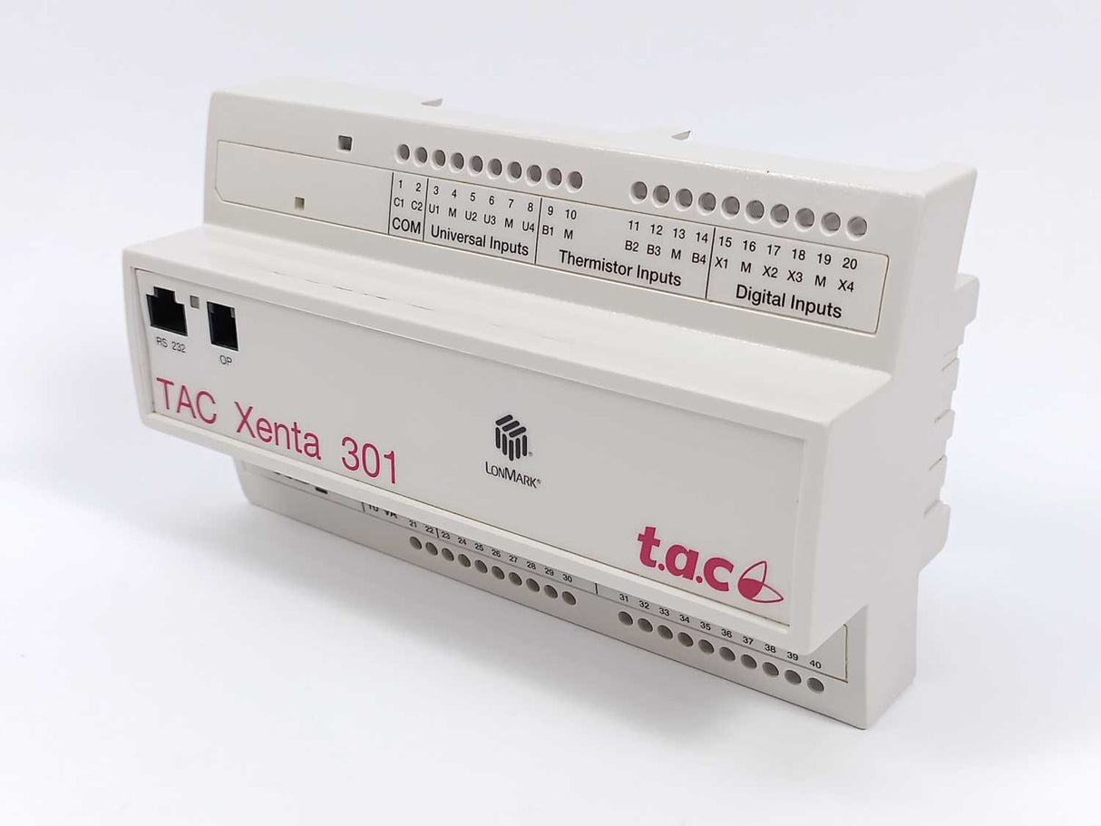 t.a.c/Schneider electric 00730092 TAC Xenta 301/N/P Controller Module