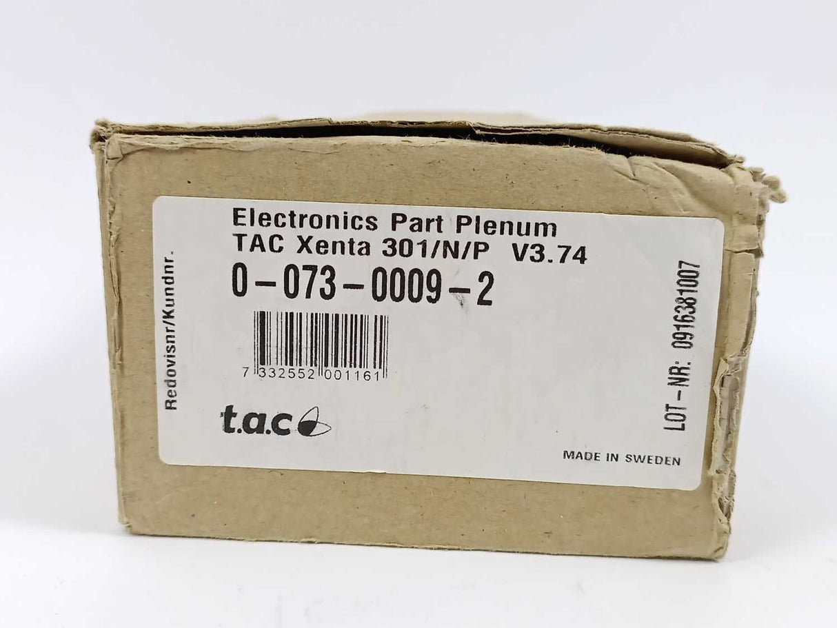 t.a.c/Schneider electric 00730092 TAC Xenta 301/N/P Controller Module