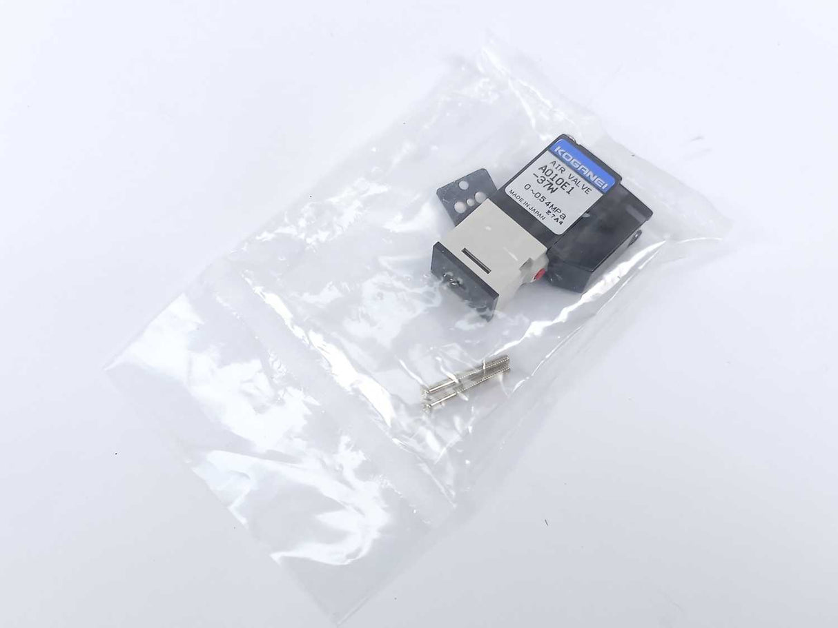 Koganei A010E1-37W Solenoid Air Valve