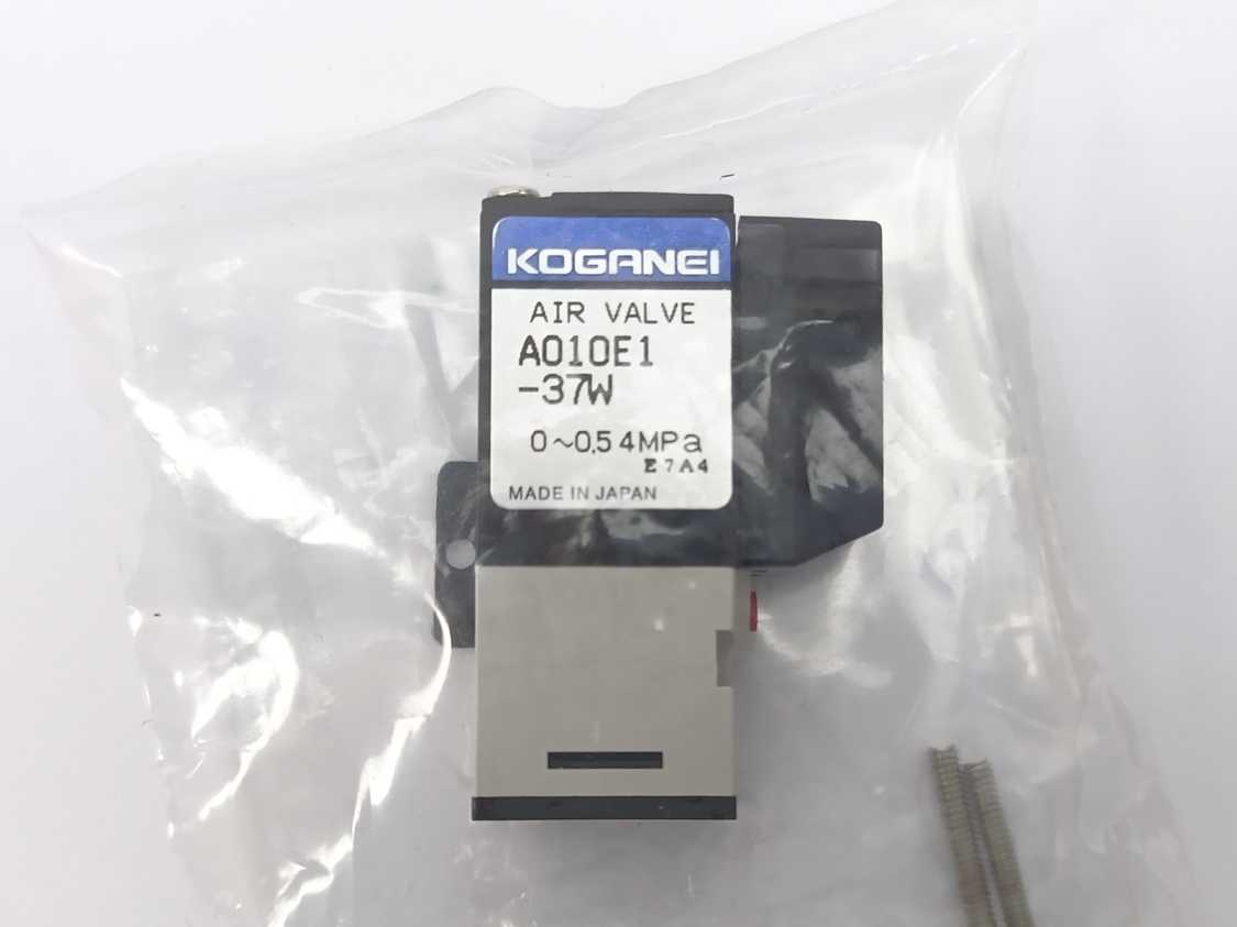 Koganei A010E1-37W Solenoid Air Valve