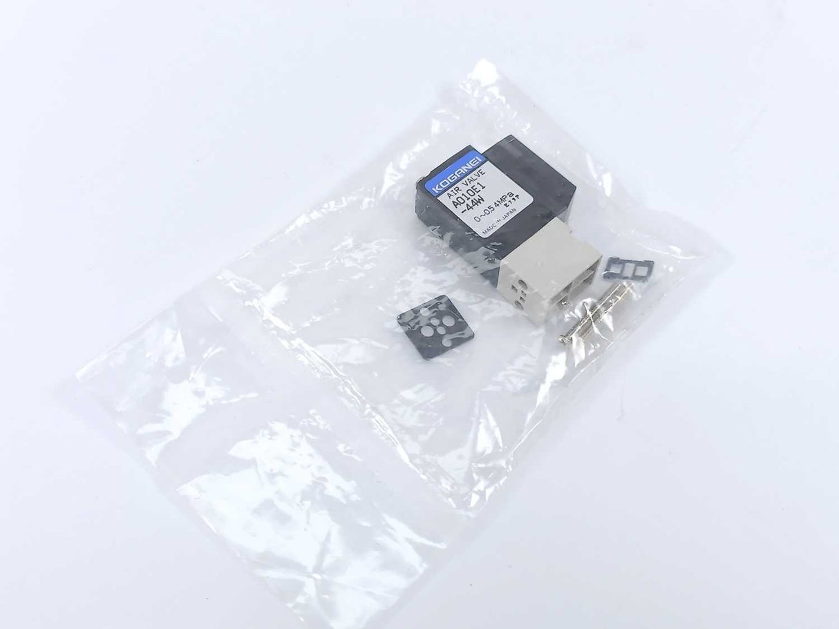 Koganei A010E1-44W SOlenoid Air Valve