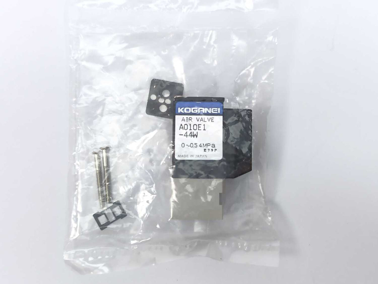 Koganei A010E1-44W SOlenoid Air Valve