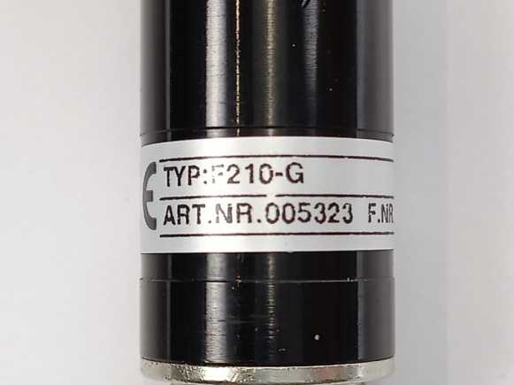 Novotechnik 005323 F210 G Inductive Displacement Sensor