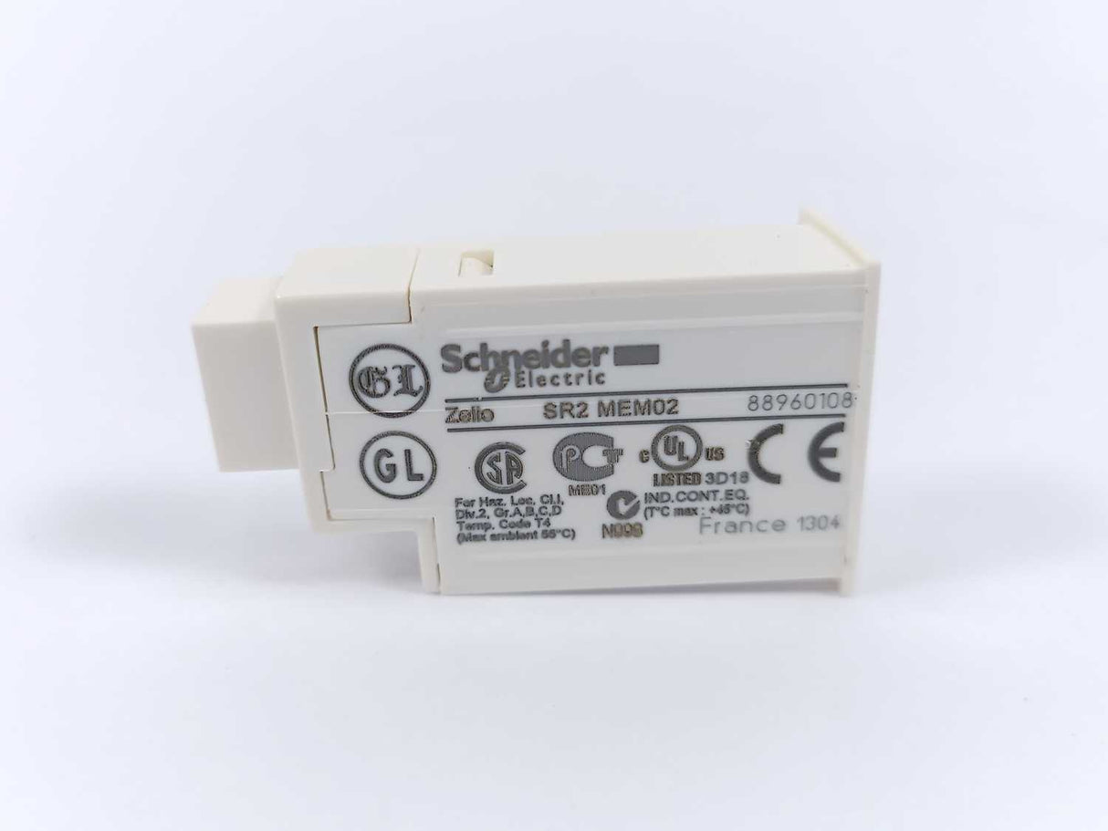 Schneider SR2MEM02 Zelio Logic SR2B Memory Cartridge