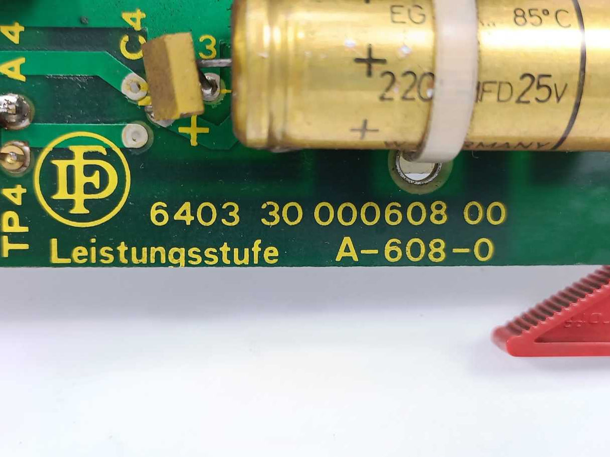 Bosch 6403 30 000608 00 A-680-0 Circuit Board Module