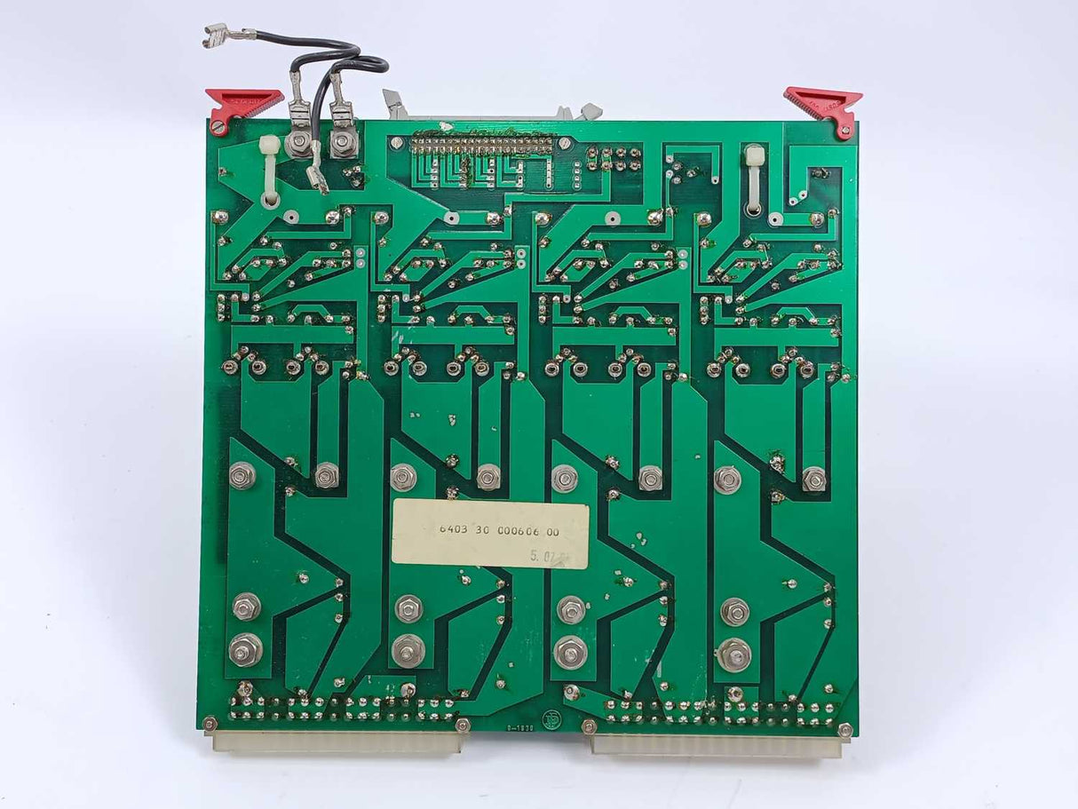 Bosch 6403 30 000606 00 A-606-0 Circuit Board Module