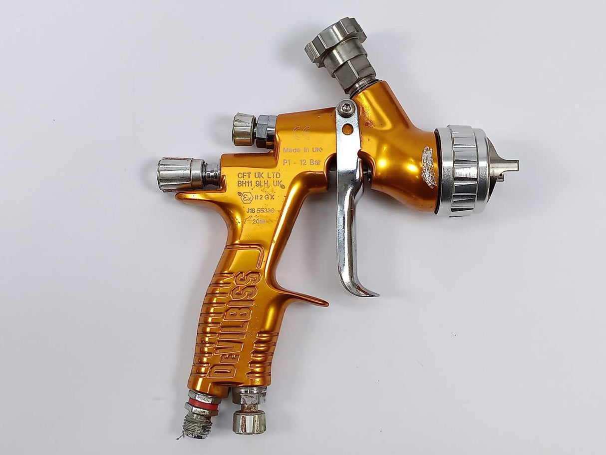 DEVILBISS PROLT-GTE10-1314GD GTI PROLITE Gravity Gold