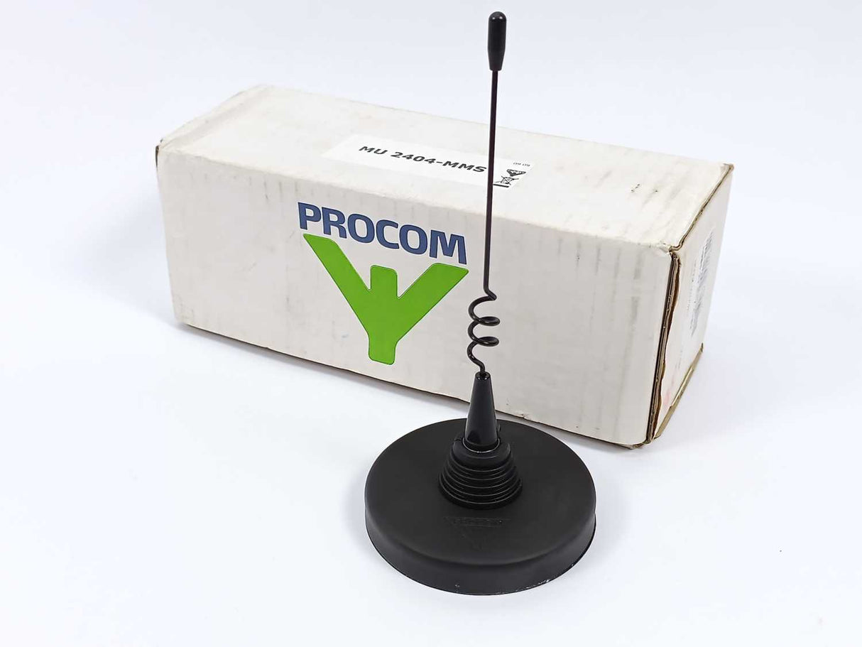PROCOM MU 2404-MMS Collinear 2dB Movile Antenna for the 2400 MHz Band