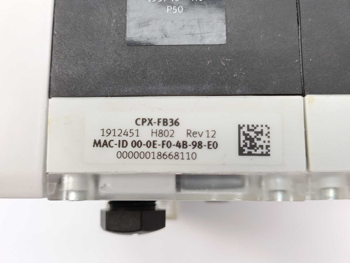 Festo 1912451 CPX-FB36 Bus Node