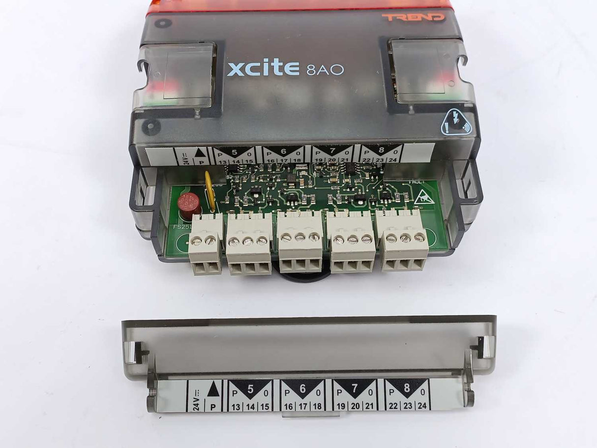 TREND ITEM3-2000U000800 XCITE/IO/8AO Output Module