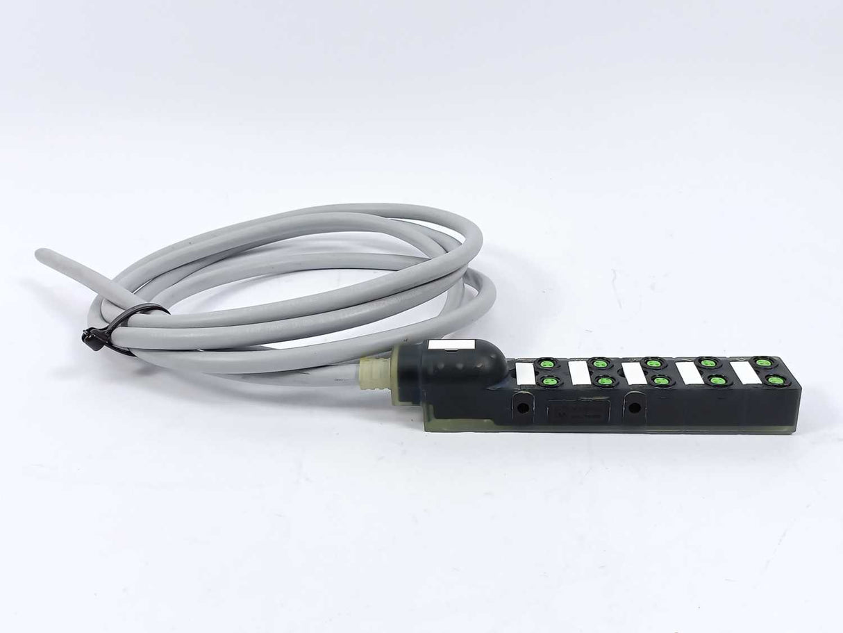 MURR Elektronik 8000-80010-3841000 Exact8 Distribution Module 24V