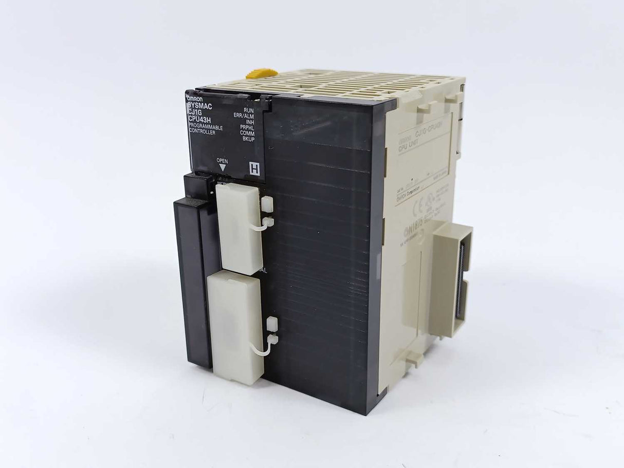 OMRON CJ1G CPU43H SYSMAC Programmable Controller CPU Unit