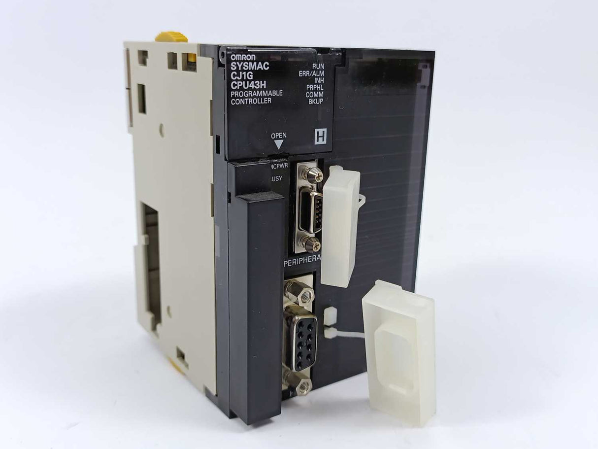 OMRON CJ1G CPU43H SYSMAC Programmable Controller CPU Unit