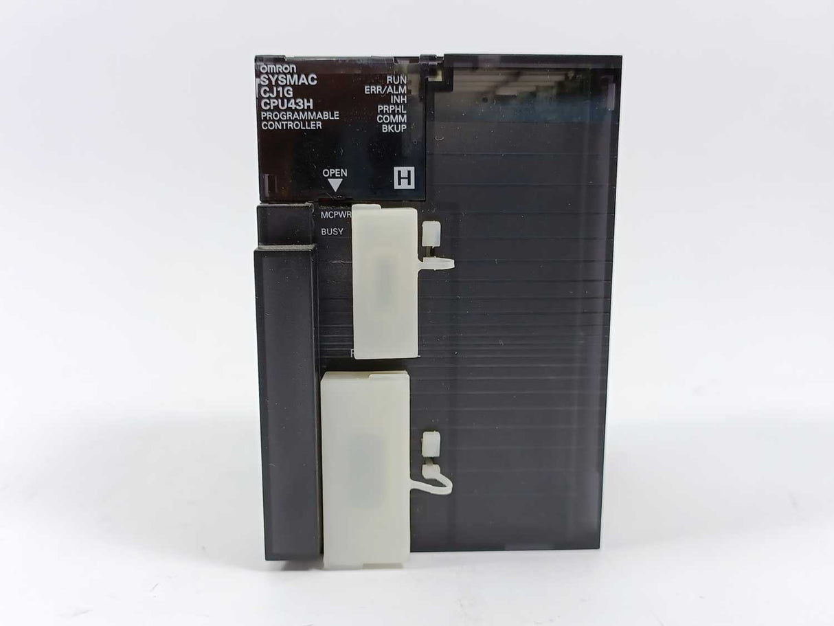 OMRON CJ1G CPU43H SYSMAC Programmable Controller CPU Unit