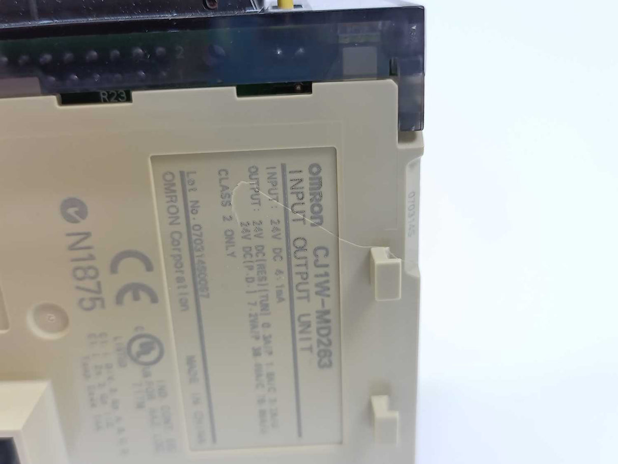 OMRON CJ1W-MD263 Input Output Unit