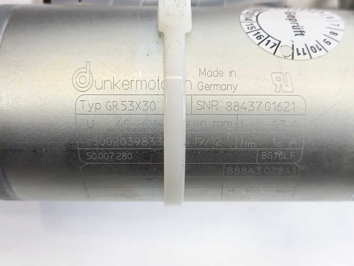 Dunkermotoren GR53X30